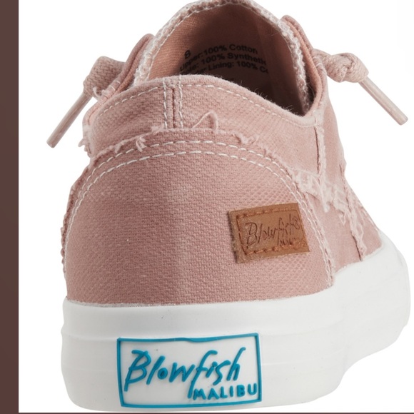 Blowfish Color-Washed Canvas Sneakers - Picture 4 of 4